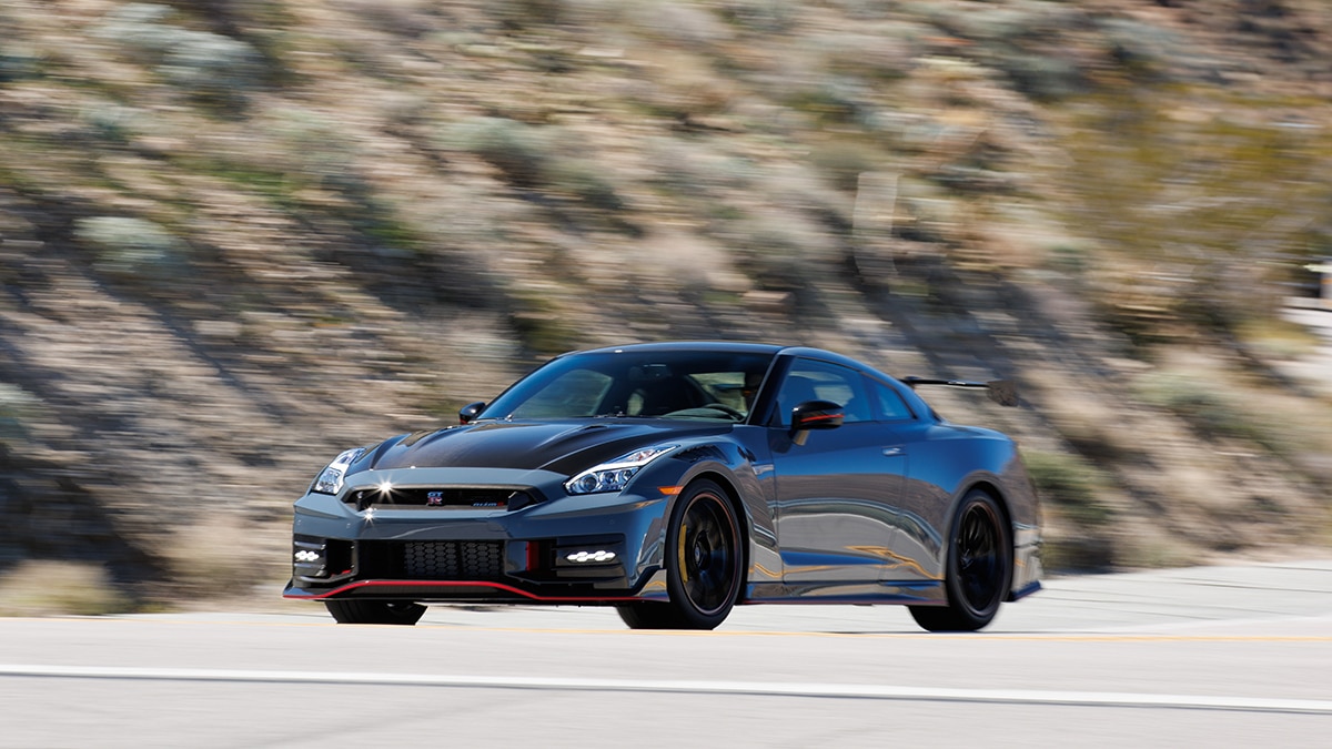 2024 Nissan GT-R Nismo in gray