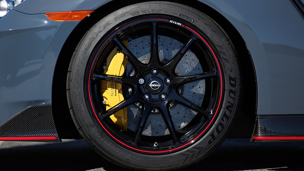 2024 Nissan GT-R Nismo wheel