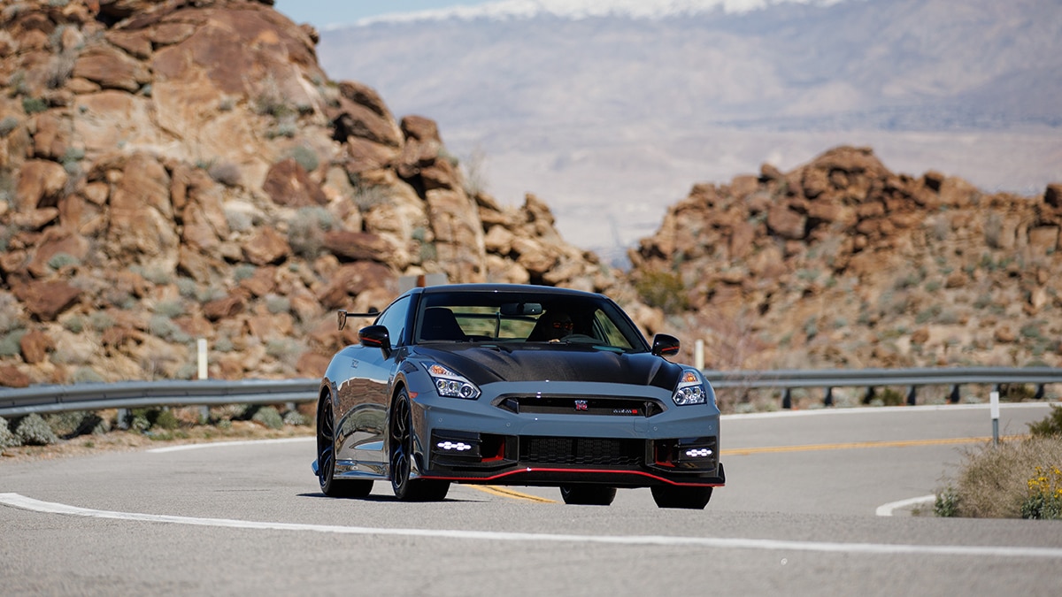 2024 Nissan GT-R Nismo in gray