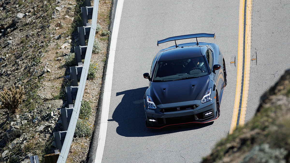 2024 Nissan GT-R Nismo in gray