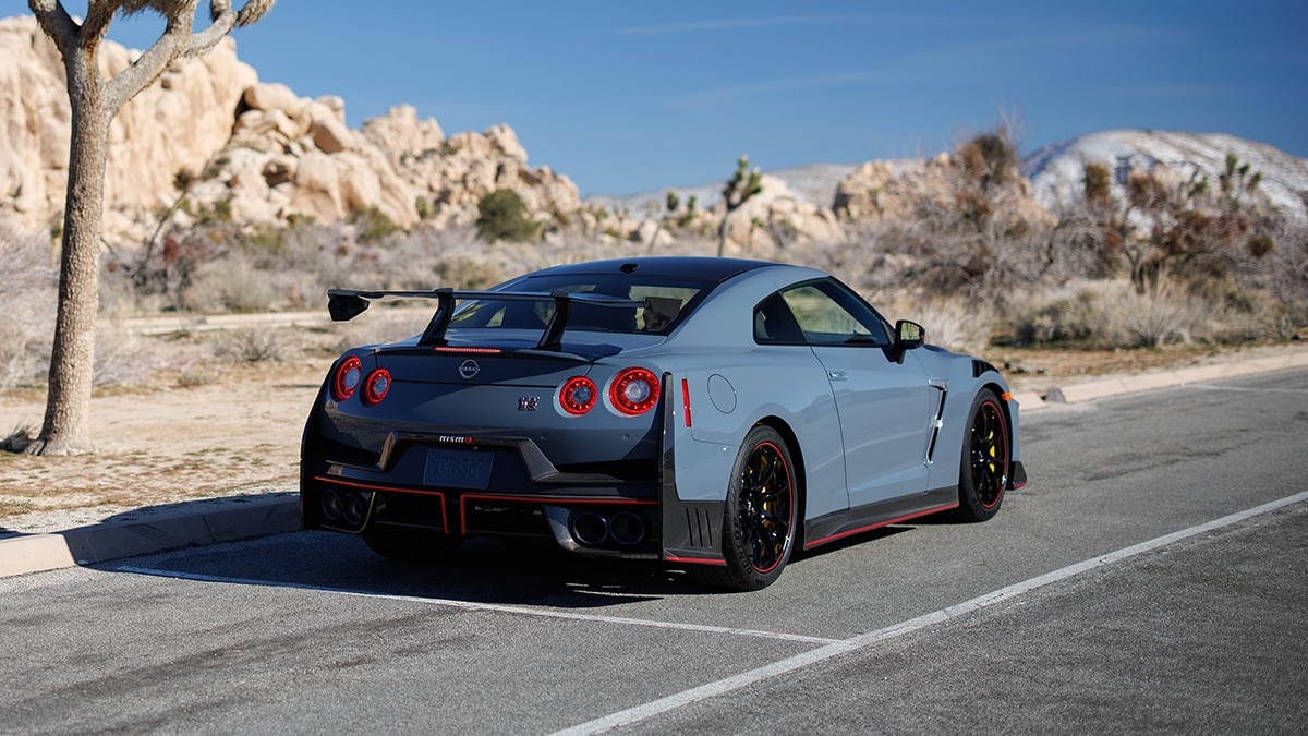 2024 Nissan GT-R Nismo in gray