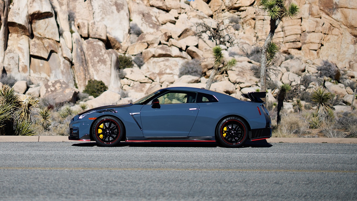 2024 Nissan GT-R Nismo in gray