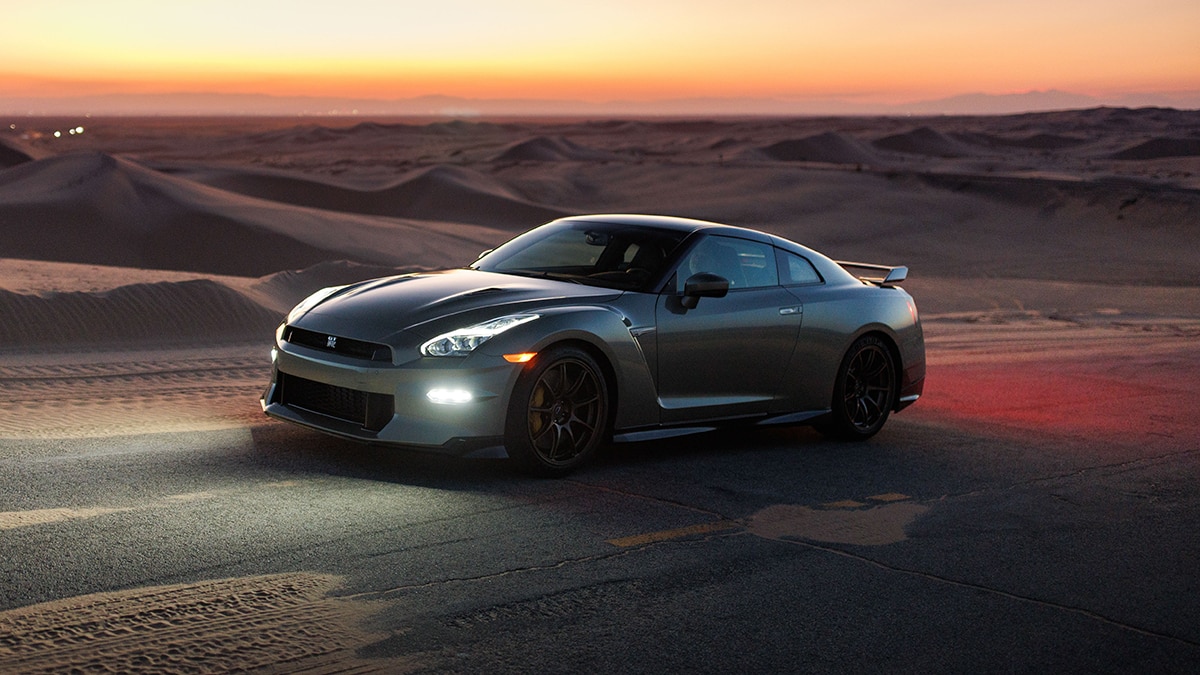 2024 Nissan GT-RT in gray