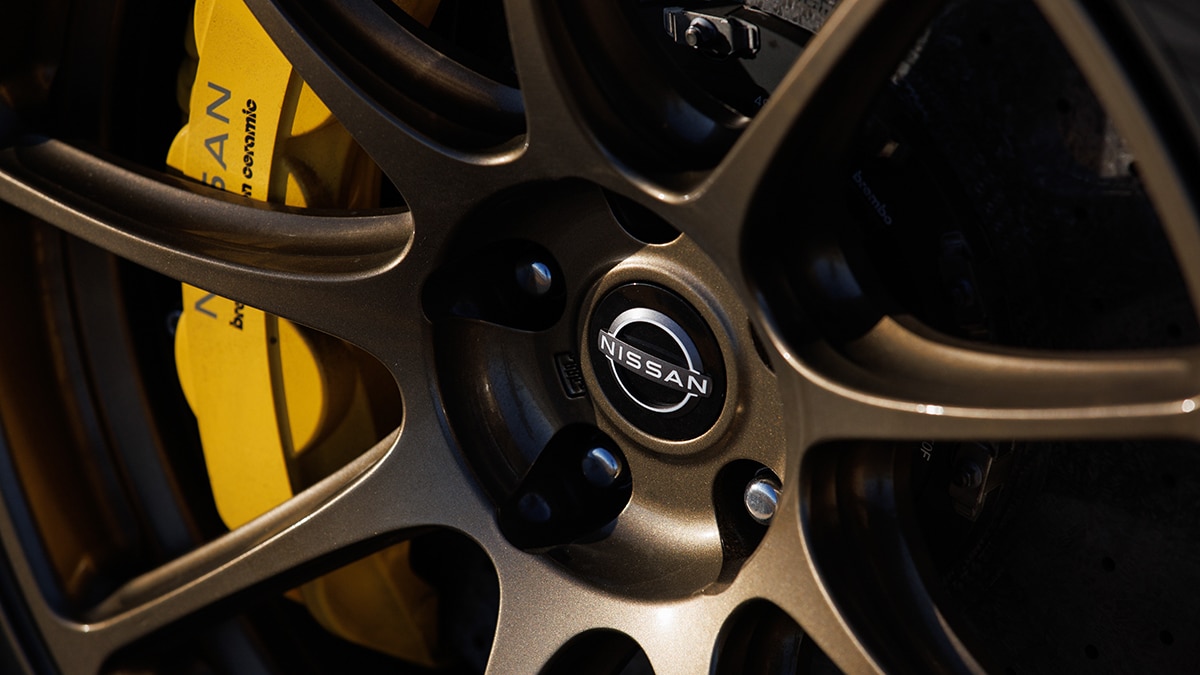 2024 Nissan GT-RT wheel