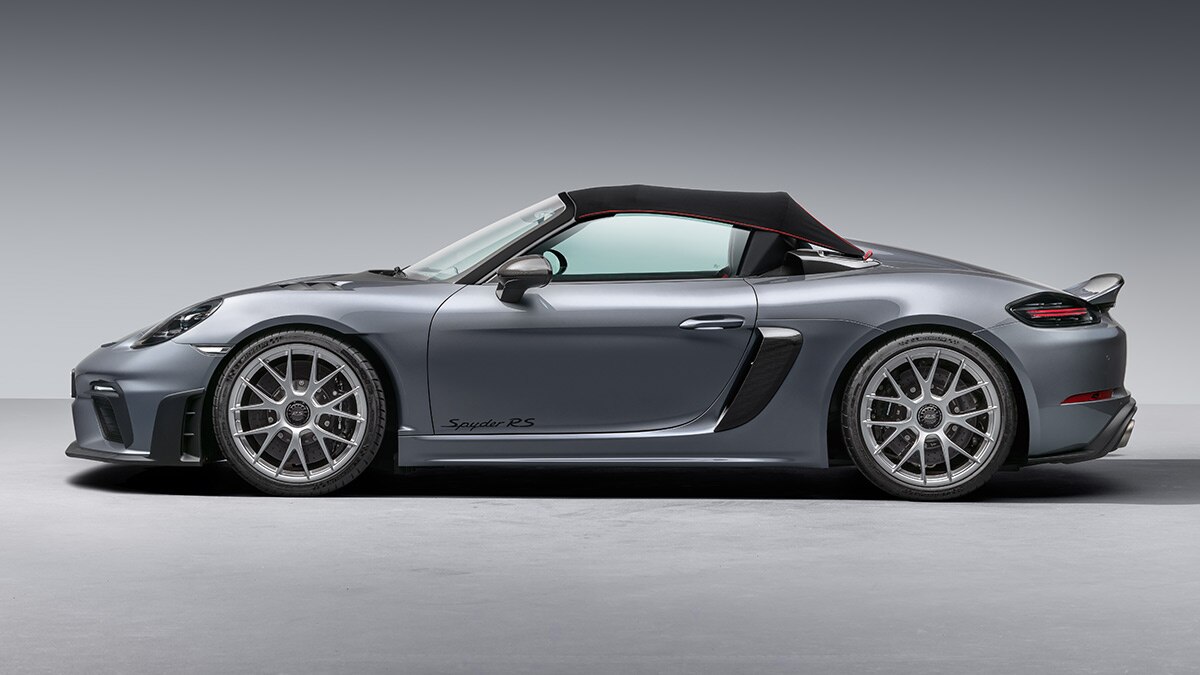 Porsche Unveils 2024 718 Spyder RS, and We Swoon Autotrader