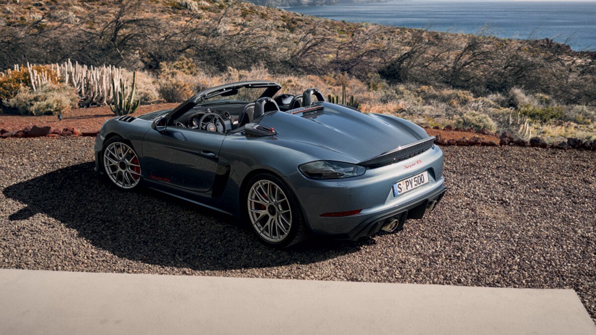 Porsche Unveils 2024 718 Spyder RS, and We Swoon Autotrader