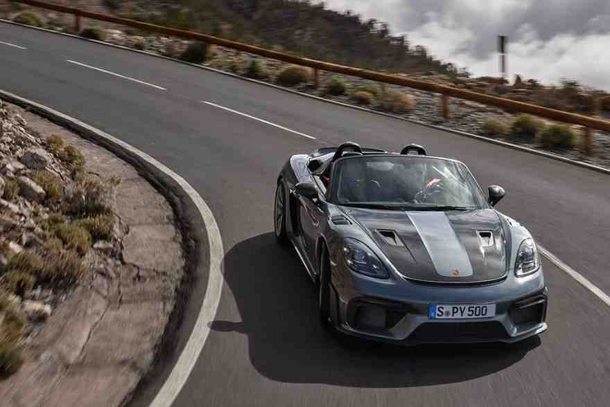 2024 Porsche 718 Spyder RS Choosing the Right Trim Autotrader