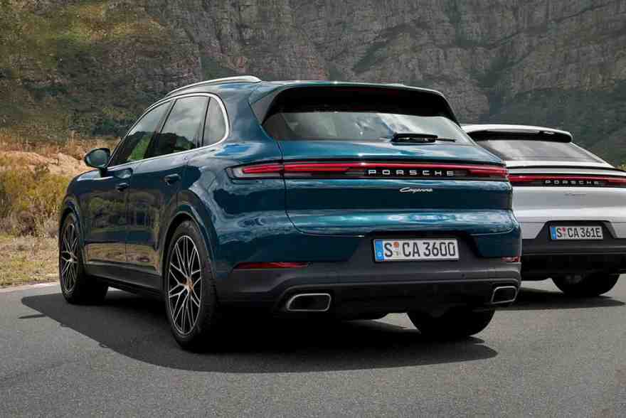 2024 Porsche Cayenne Coupe Choosing the Right Trim Autotrader