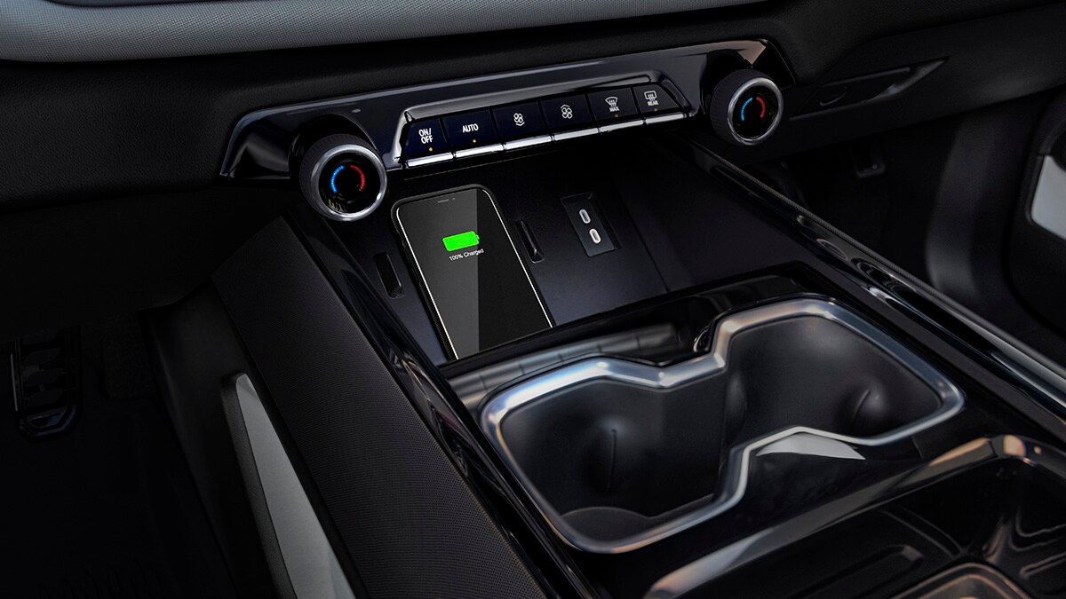 2024 Silverado EV RST interior