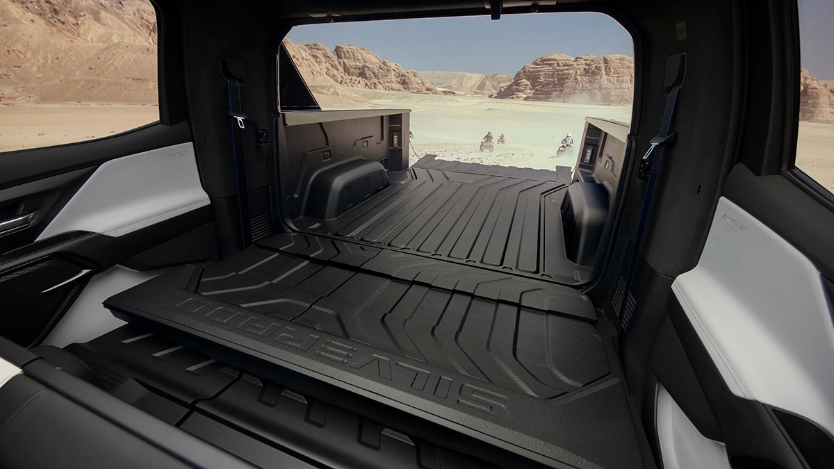 2024 Silverado EV RST interior