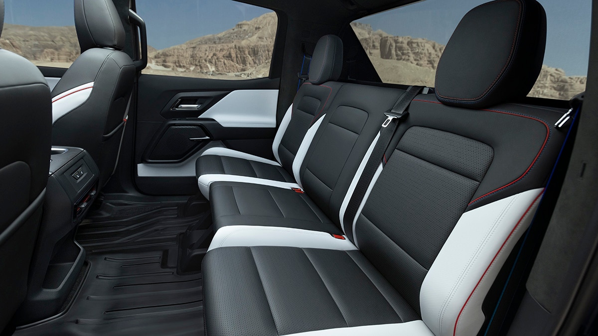 2024 Silverado EV RST interior
