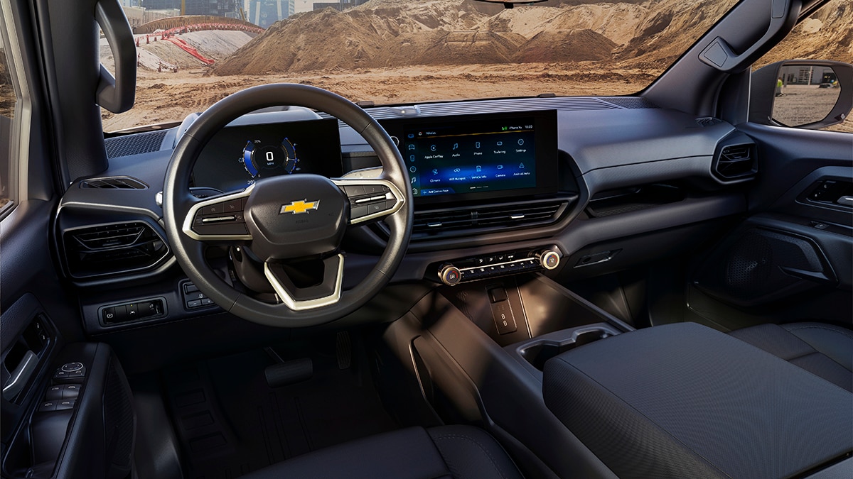2024 Silverado EV WT interior