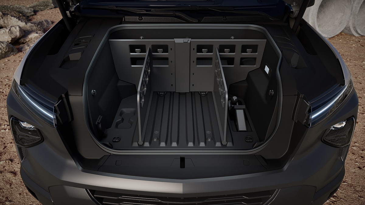 2024 Silverado EV WT interior