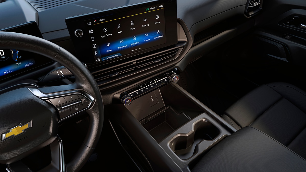 2024 Silverado EV WT interior