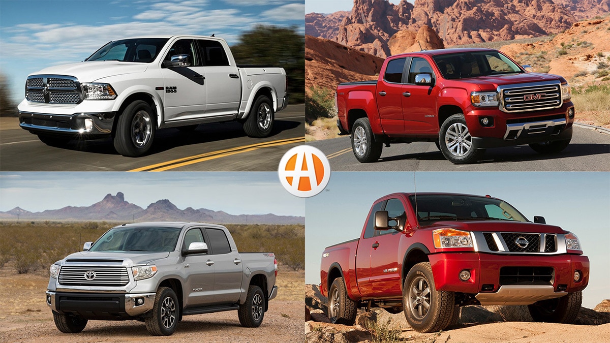 Best Used Trucks on a 20,000 Budget Autotrader