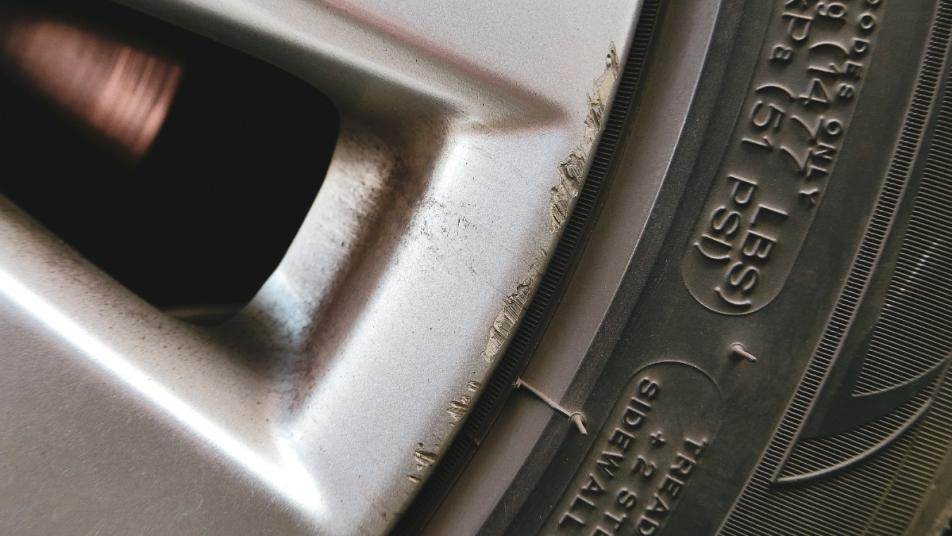 Curb Rash Damage: Should You Fix It Before Selling Your Car?