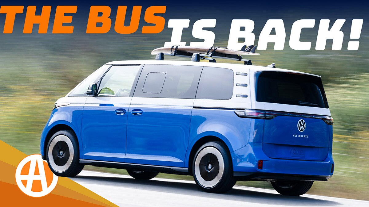 This Is the 2025 Volkswagen ID. Buzz for North America Autotrader