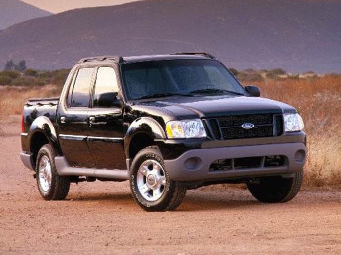 2001 Ford Explorer Sport Trac