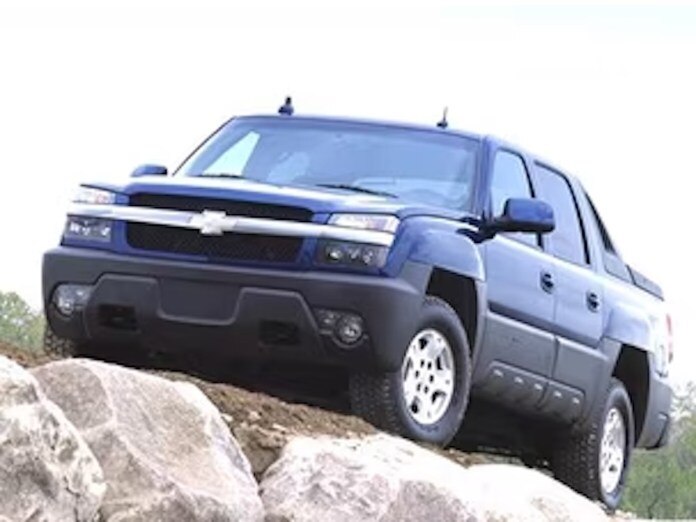 2003 Chevrolet Avalanche