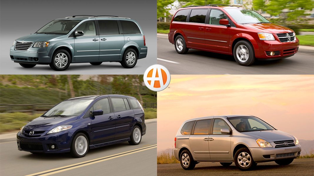 Best Used Minivans on a 5,000 Budget Autotrader