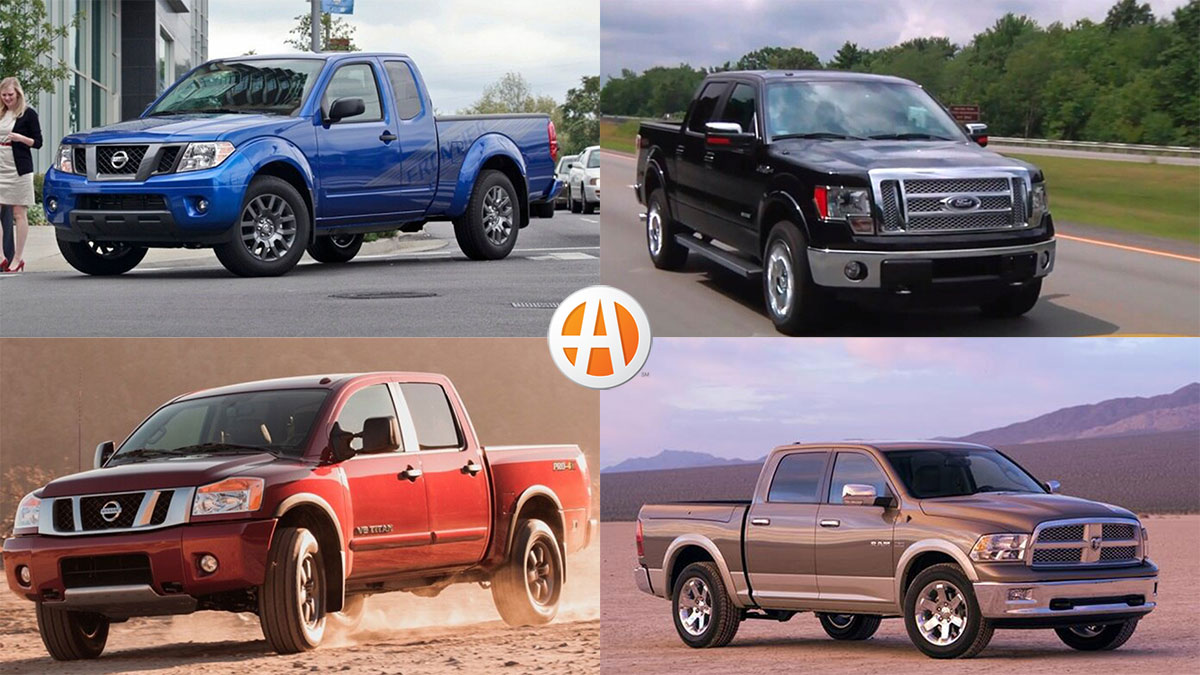 Best Used Trucks on a 15,000 Budget Autotrader