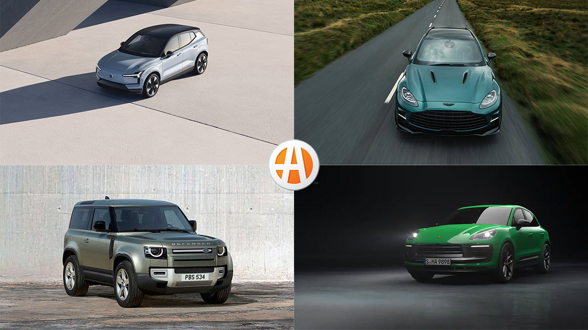 The UK’s List of Top 5 SUVs Considered Autotrader
