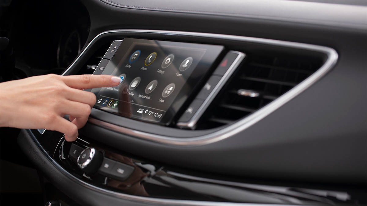 2024 Buick Enclave radio.