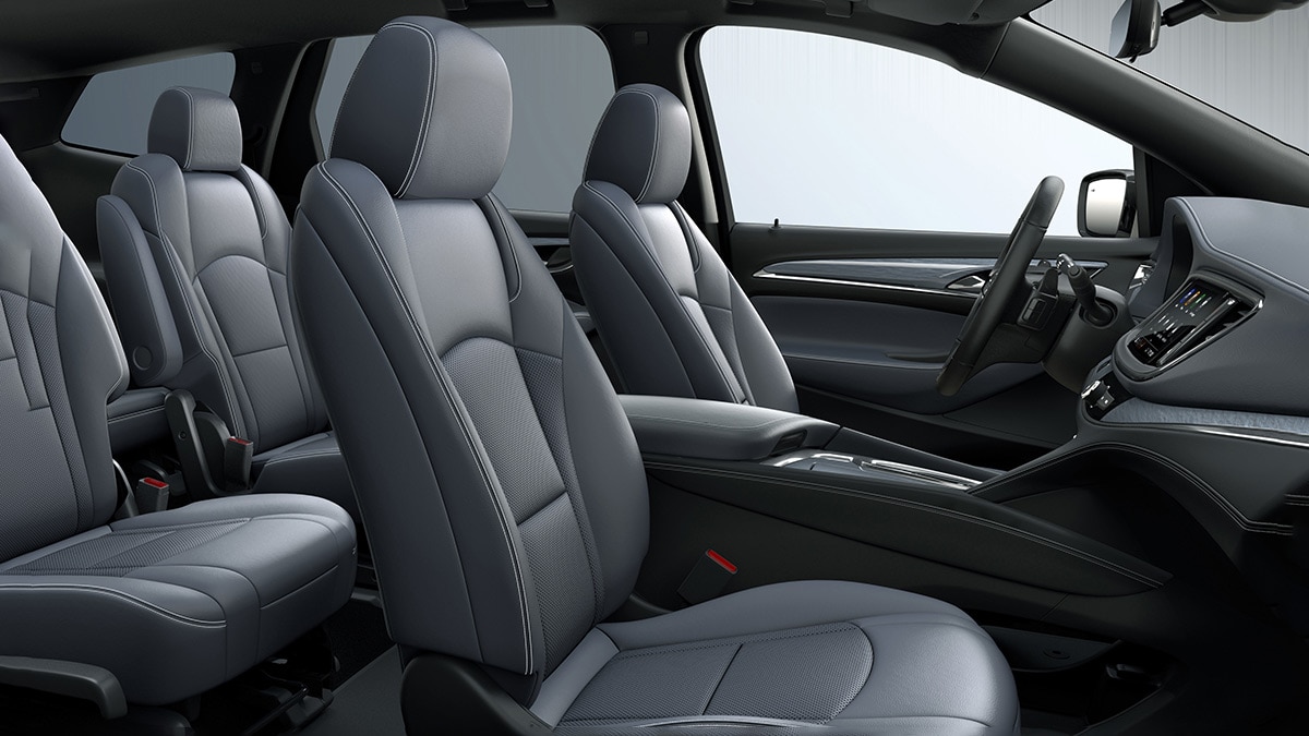 2024 Buick Enclave seats.