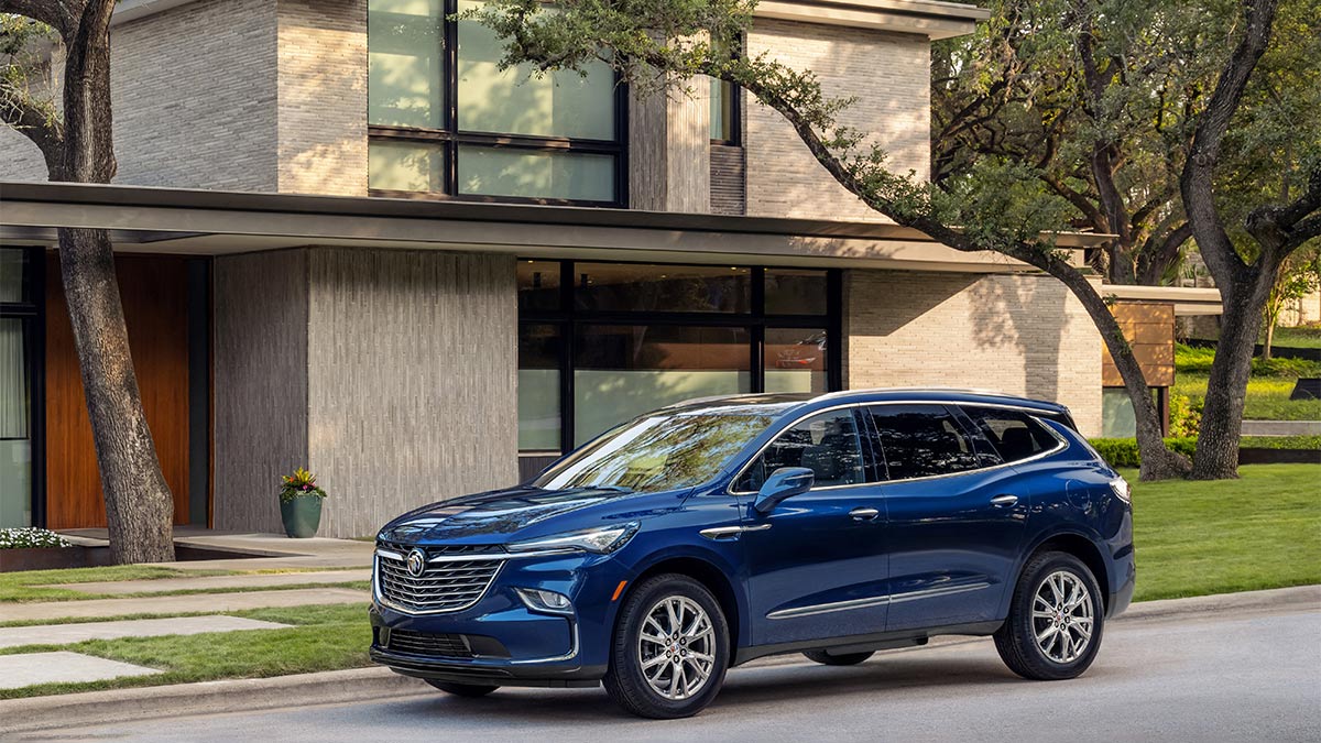 2024 Buick Enclave Choosing the Right Trim Autotrader