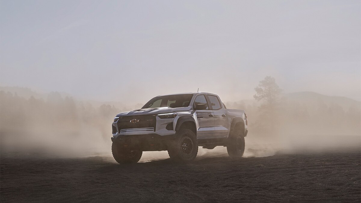 The 2024 Chevrolet Colorado ZR2 Bison Is a Beast of a Truck! Autotrader