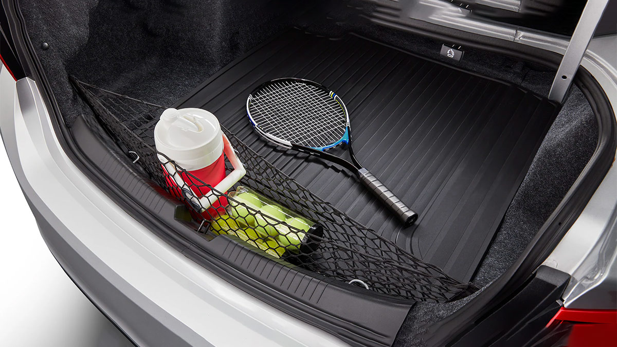 2024 Chevrolet Malibu interior trunk.