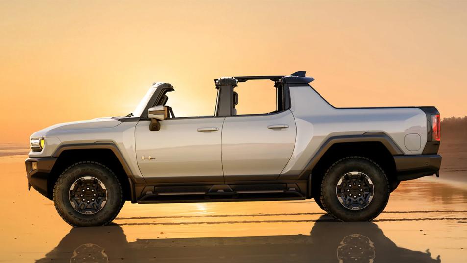 2025 GMC Hummer EV Pickup Choosing the Right Trim Autotrader