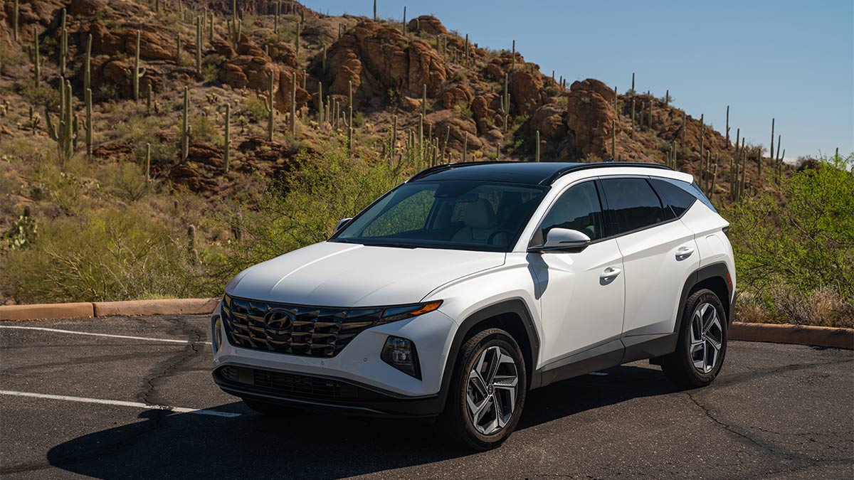 2024 Hyundai Tucson Hybrid Choosing the Right Trim Autotrader