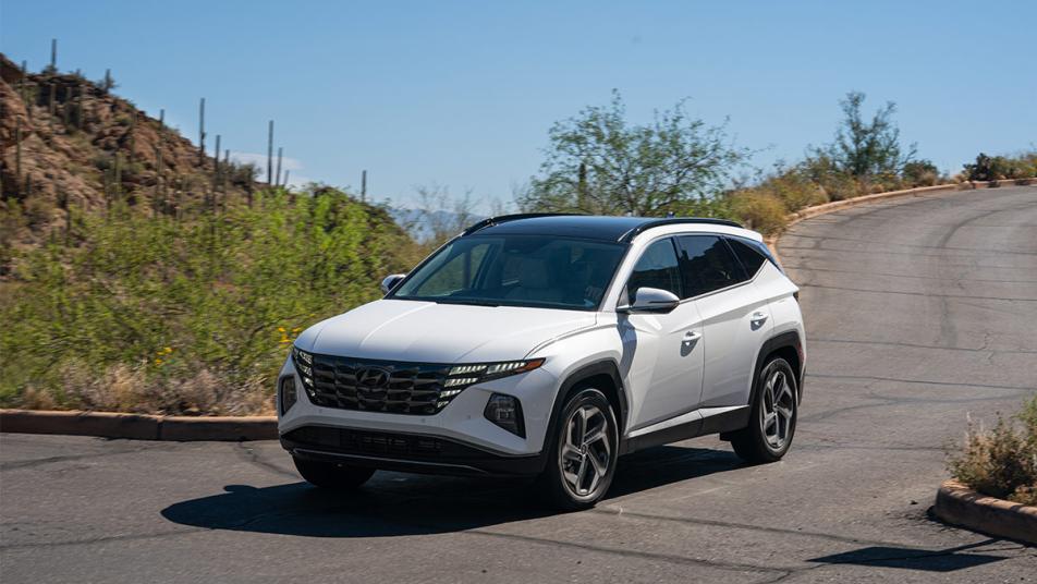 2024 Hyundai Tucson Hybrid: Choosing the Right Trim
