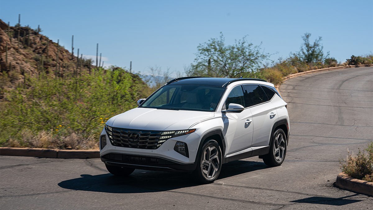 2024 Hyundai Tucson Hybrid Choosing the Right Trim Autotrader