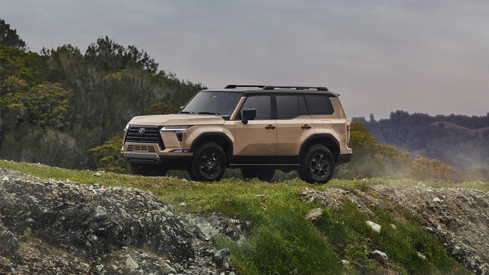 2024 Lexus GX: Choosing the Right Trim