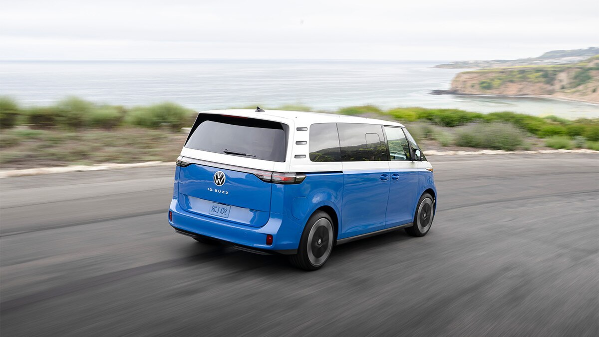 This Is the 2024 Volkswagen ID. Buzz for North America - Autotrader