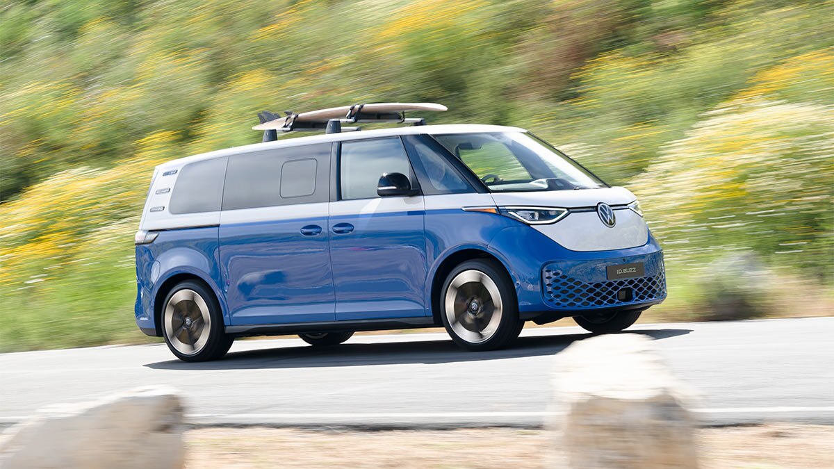 VW's New Electric Van is Super Cool - Autotrader