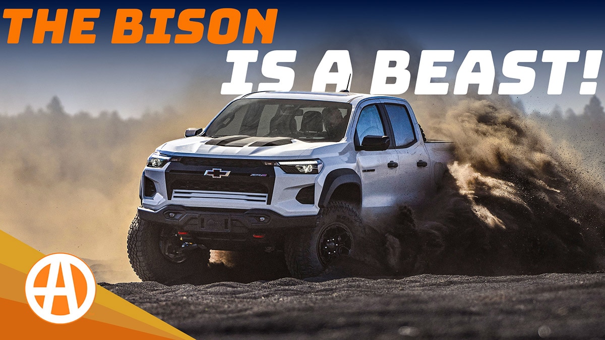 The 2024 Chevrolet Colorado ZR2 Bison Is a Beast of a Truck! Autotrader