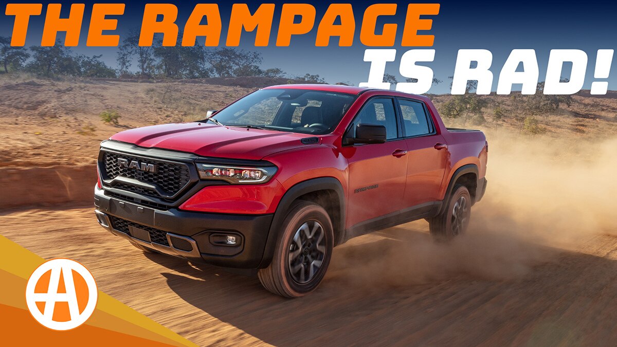 2024 Ram Rampage Is a Small Truck for Brazil and Maybe the U.S.