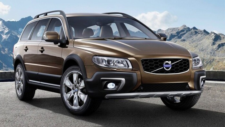2015 Volvo XC70 in brown