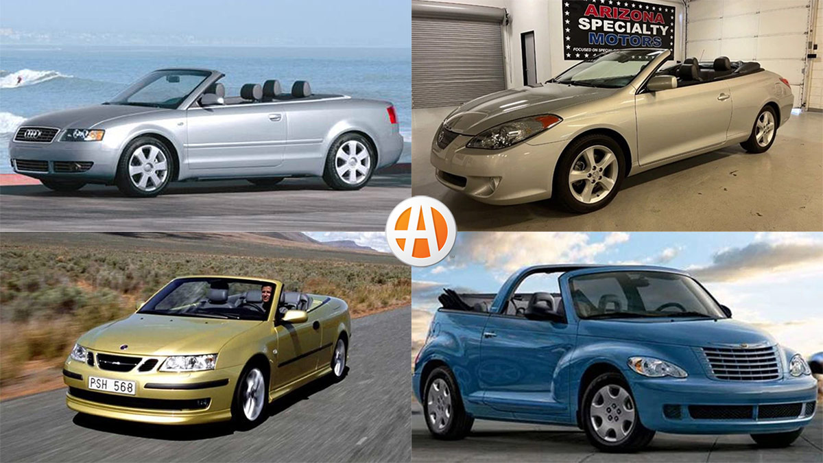 Best Used Convertibles on a 5,000 Budget Autotrader
