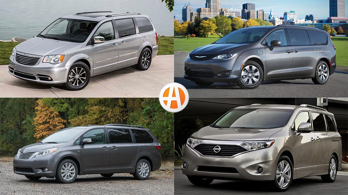 Best Used Minivans on a 20,000 Budget Autotrader