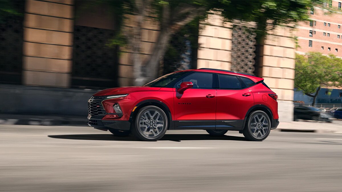 2024 Chevrolet Blazer Choosing the Right Trim Autotrader