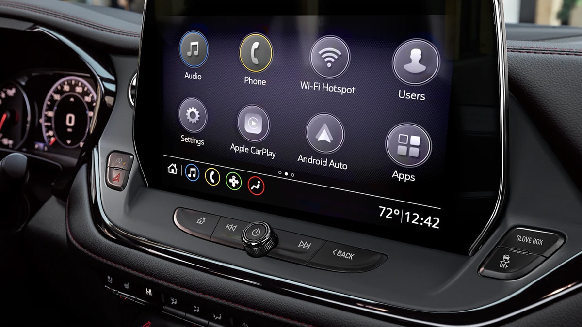 2024 Chevrolet Blazer interior.
