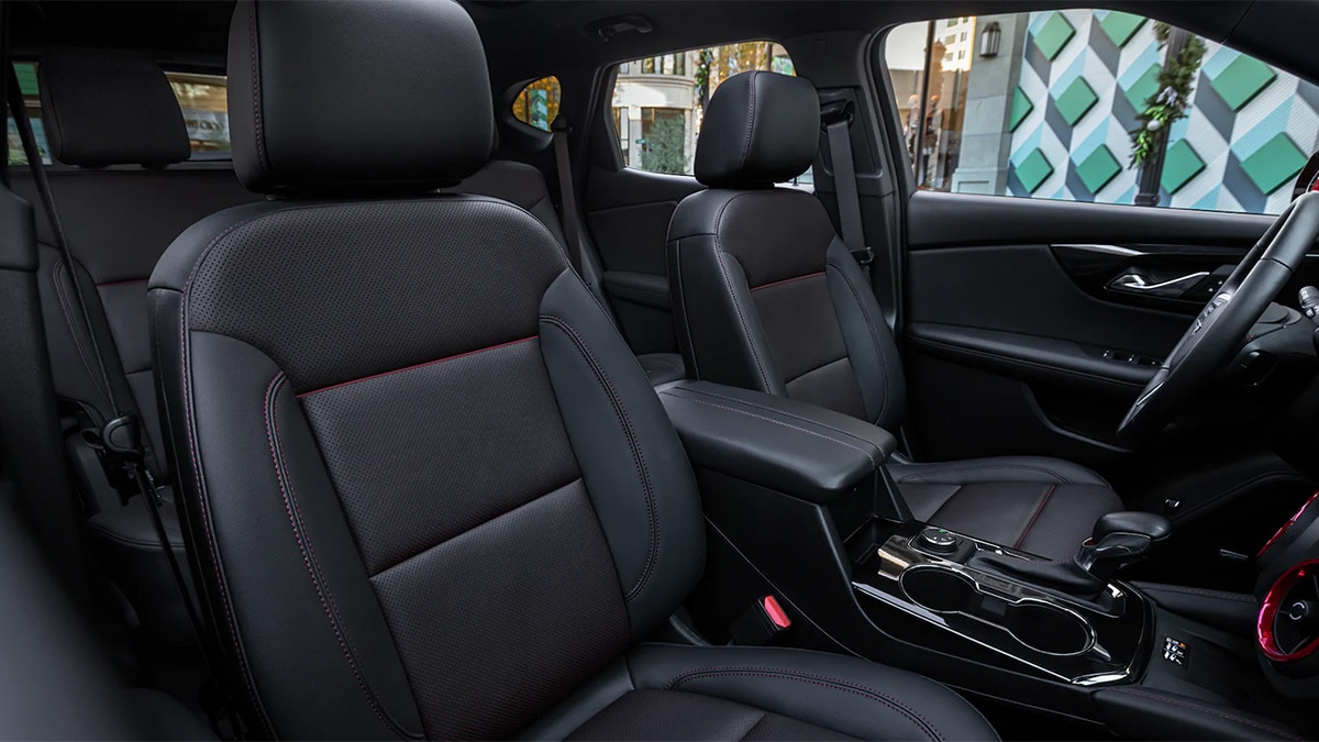 2024 Chevrolet Blazer interior.