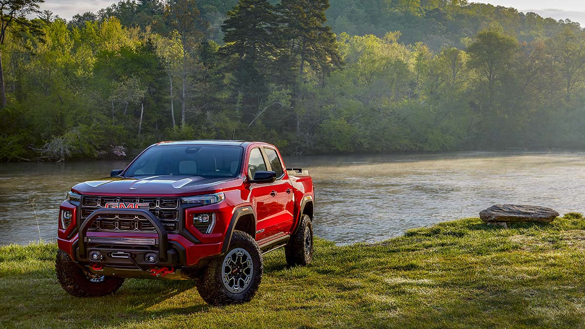 Here's a First Look at the 2024 GMC Canyon AT4X AEV Edition Autotrader