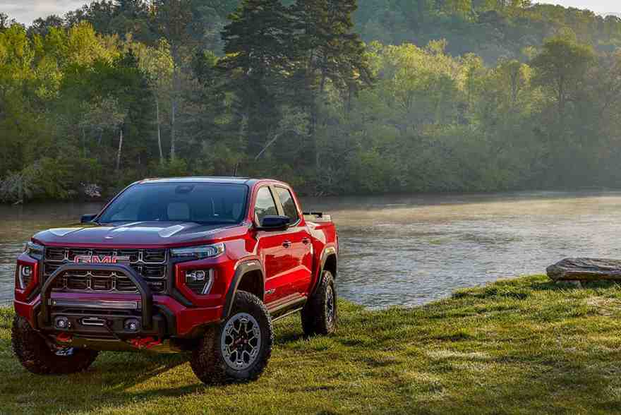 Here's a First Look at the 2024 GMC Canyon AT4X AEV Edition Autotrader