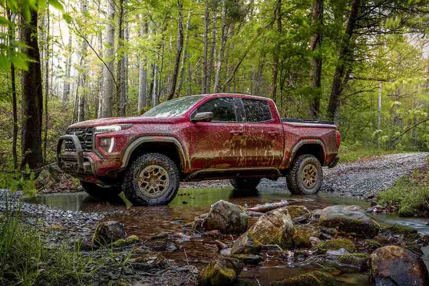 Here's a First Look at the 2024 GMC Canyon AT4X AEV Edition Autotrader