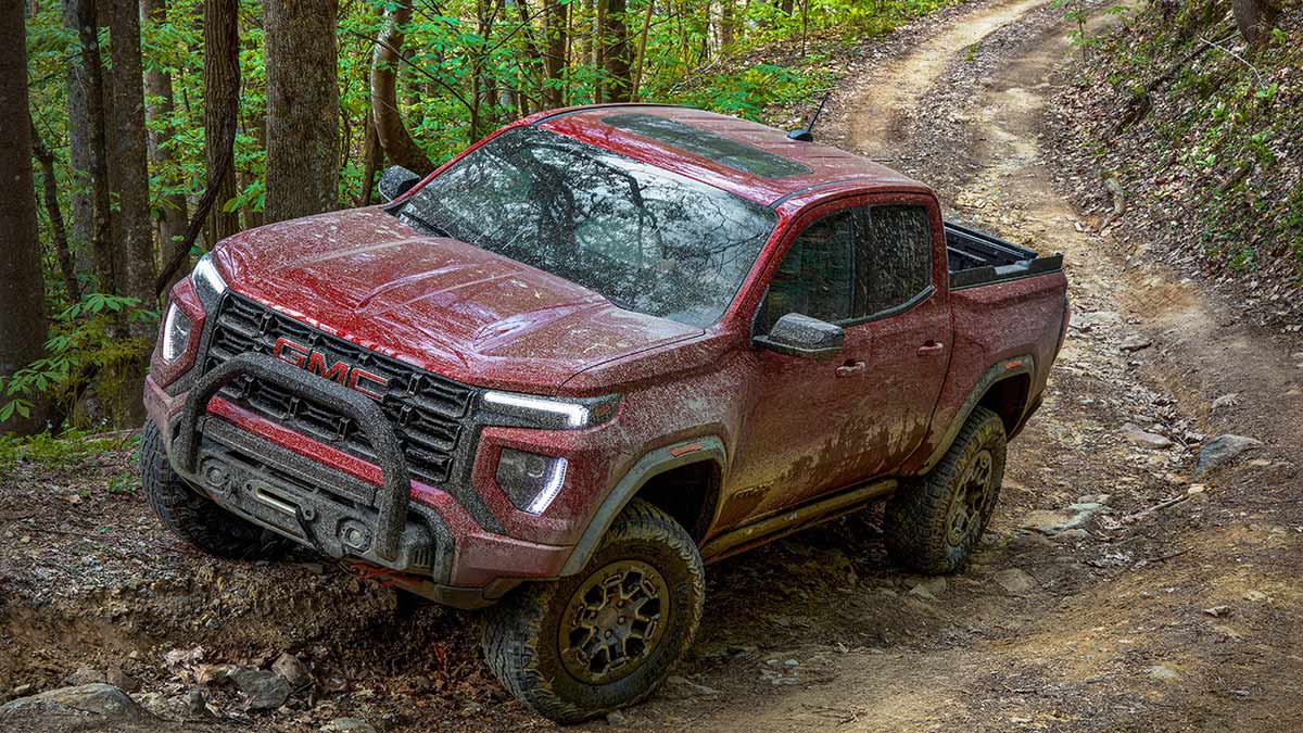 Here's a First Look at the 2024 GMC Canyon AT4X AEV Edition Autotrader